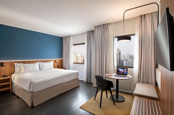 Imagen de la habitación del Hotel Innside São Paulo Itaim. Foto 10