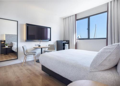 Imagen de la habitación del Hotel Innside Valencia Oceanic. Foto 4
