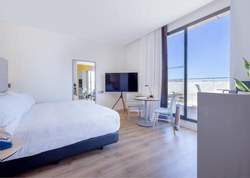 Imagen de la habitación del Hotel Innside Valencia Oceanic. Foto 6