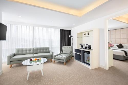 Imagen de la habitación del Hotel Innside Yogyakarta. Foto 8