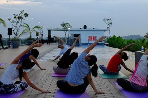 Imagen general del Hotel Innside Yogyakarta. Foto 4