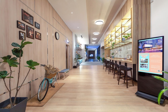 Imagen de los interiores del Hotel Innside by Melia Kuala Lumpur Cheras. Foto 14