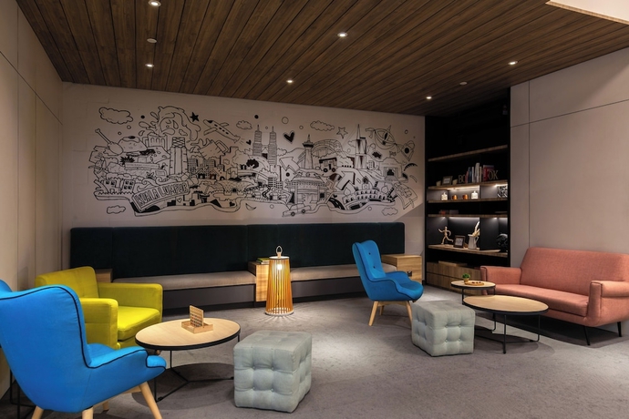 Imagen de los interiores del Hotel Innside by Melia Kuala Lumpur Cheras. Foto 16