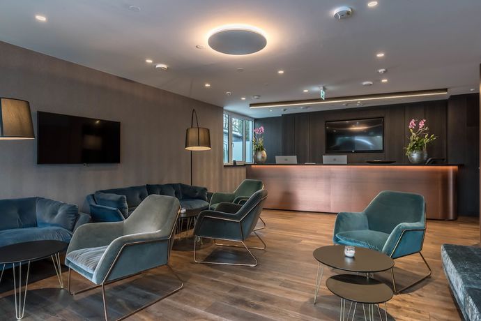 Imagen de los interiores del Hotel Innspire. Foto 12