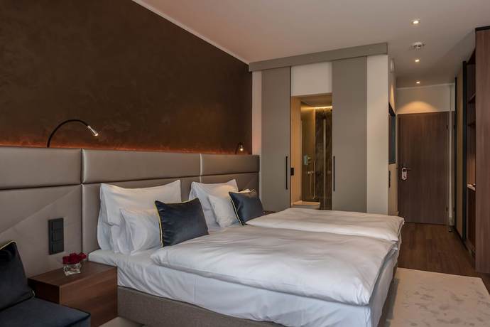 Imagen de la habitación del Hotel Innspire. Foto 8