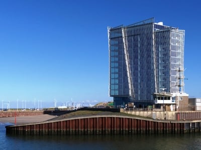 Imagen de los exteriores del Hotel Inntel Den Haag Marina Beach. Foto 6