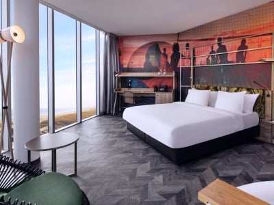 Imagen de la habitación del Hotel Inntel Den Haag Marina Beach. Foto 2