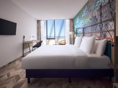 Imagen de la habitación del Hotel Inntel Den Haag Marina Beach. Foto 3