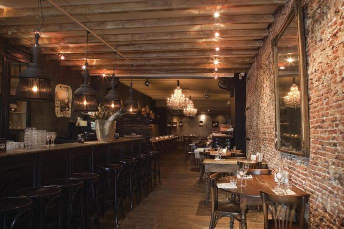 Imagen del bar/restaurante del Hotel Inntel Hotels Amsterdam Centre. Foto 5