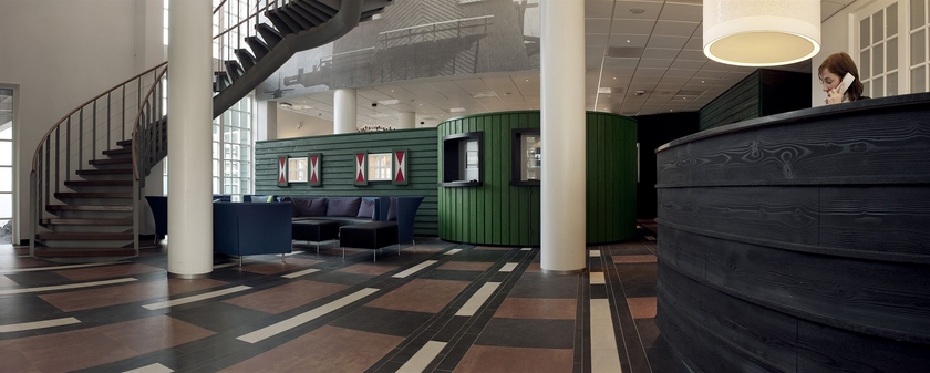 Imagen de los interiores del Hotel Inntel Hotels Amsterdam Zaandam. Foto 13