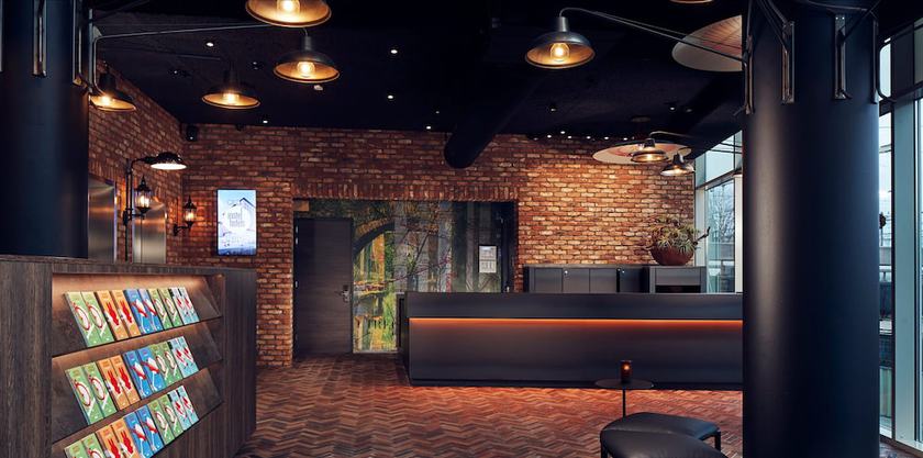 Imagen de los interiores del Hotel Inntel Hotels Utrecht Centre. Foto 15