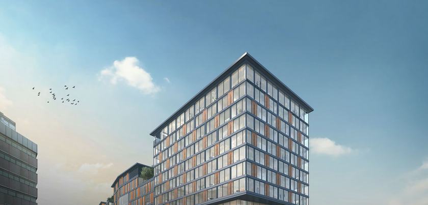 Imagen de los exteriores del Hotel Inntel Hotels Utrecht Centre. Foto 14