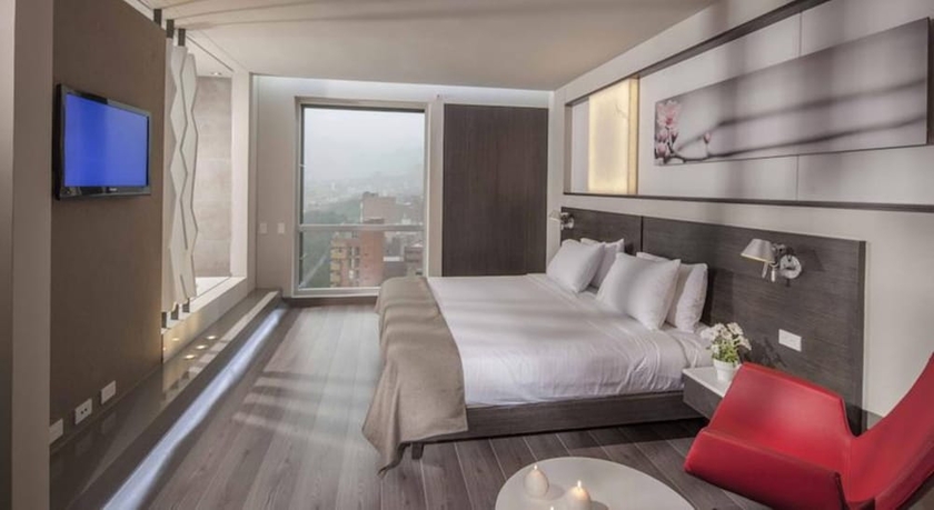 Imagen de la habitación del Hotel Inntu. Foto 5