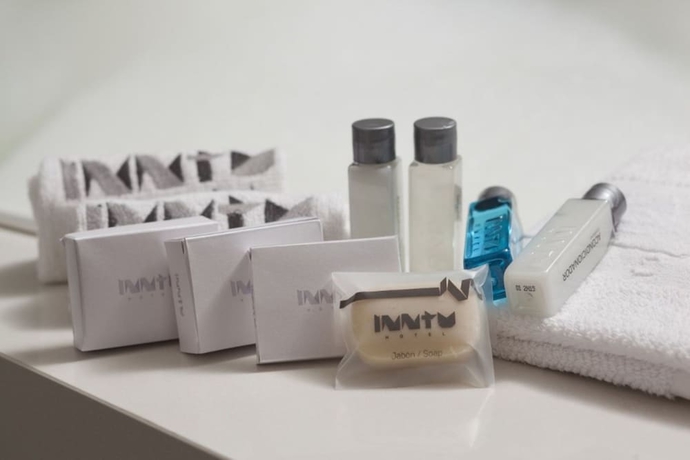 Imagen de la habitación del Hotel Inntu. Foto 7