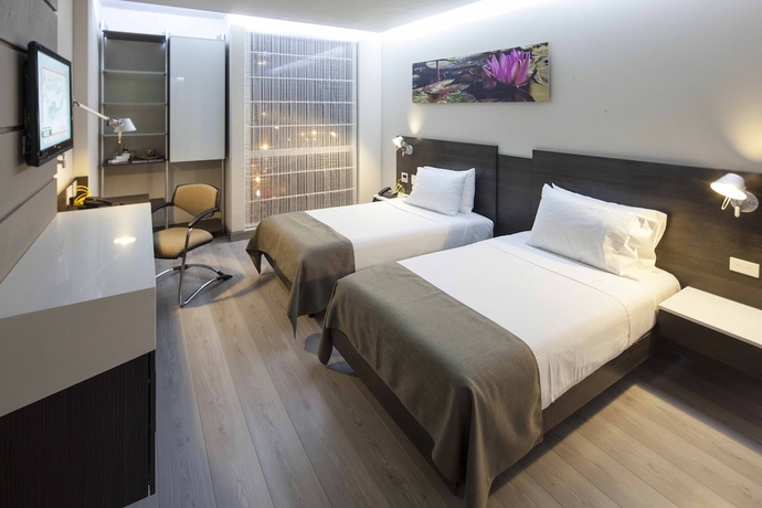 Imagen de la habitación del Hotel Inntu. Foto 8