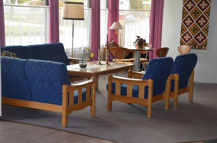 Imagen de los interiores del Hotel Innvik Fjordhotel - Misjonheimen. Foto 19