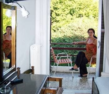 Imagen de la habitación del Hotel Inomaos. Foto 7