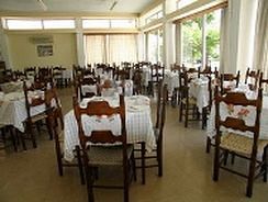 Imagen del bar/restaurante del Hotel Inomaos. Foto 4