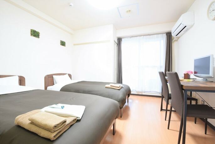Imagen general del Hotel Inove Sapporo Nakajima Park. Foto 1