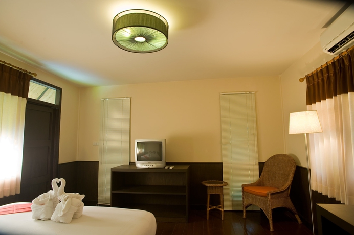 Imagen de la habitación del Hotel Inrawadee Resort. Foto 3