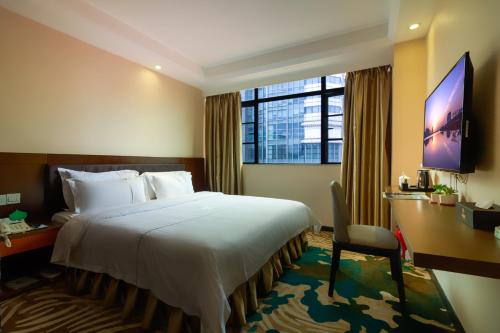 Imagen de la habitación del Hotel Insail Hotels (Beijing Road Pedestrian Branch Guangzhou). Foto 6
