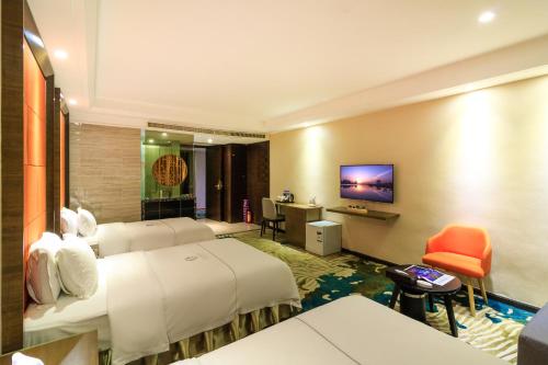 Imagen de la habitación del Hotel Insail Hotels (Beijing Road Pedestrian Branch Guangzhou). Foto 7