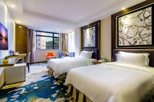 Imagen de la habitación del Hotel Insail Hotels (Beijing Road Pedestrian Branch Guangzhou). Foto 8