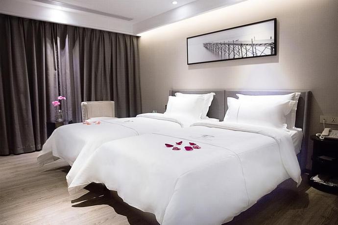 Imagen de la habitación del Hotel Insail Hotels East Railway Station Shenzhen. Foto 4