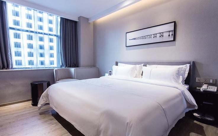 Imagen de la habitación del Hotel Insail Hotels East Railway Station Shenzhen. Foto 5