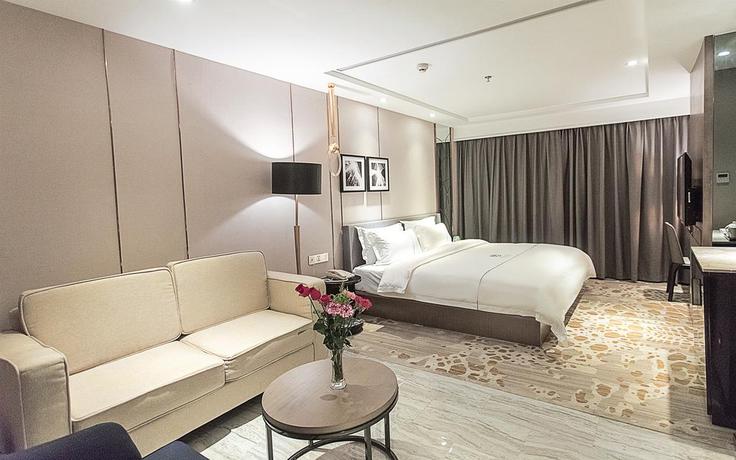 Imagen de la habitación del Hotel Insail Hotels East Railway Station Shenzhen. Foto 6