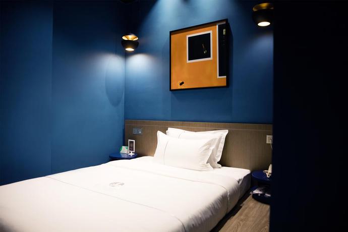 Imagen de la habitación del Hotel Insail Hotels East Railway Station Shenzhen. Foto 7