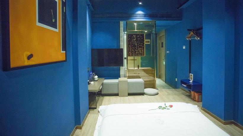 Imagen de la habitación del Hotel Insail Hotels East Railway Station Shenzhen. Foto 8