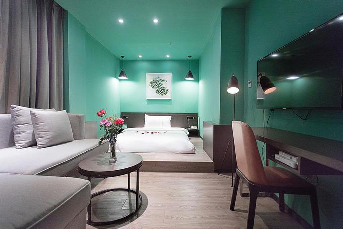 Imagen de la habitación del Hotel Insail Hotels East Railway Station Shenzhen. Foto 9