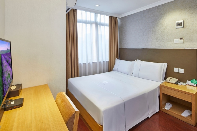 Imagen de la habitación del Hotel Insail Hotels (Haizhu Square Beijing Road Branch Guangzhou). Foto 2