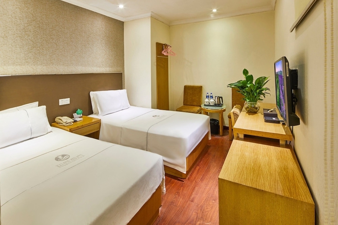 Imagen de la habitación del Hotel Insail Hotels (Haizhu Square Beijing Road Branch Guangzhou). Foto 6