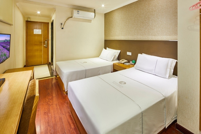 Imagen de la habitación del Hotel Insail Hotels (Haizhu Square Beijing Road Branch Guangzhou). Foto 7