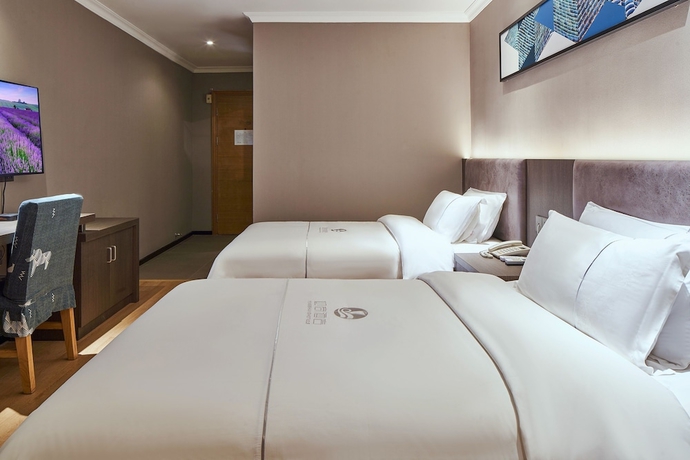 Imagen de la habitación del Hotel Insail Hotels (Haizhu Square Beijing Road Branch Guangzhou). Foto 9