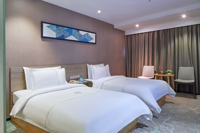 Imagen de la habitación del Hotel Insail Hotels (Haizhu Square Beijing Road Branch Guangzhou). Foto 10