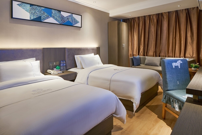 Imagen de la habitación del Hotel Insail Hotels (Haizhu Square Beijing Road Branch Guangzhou). Foto 11