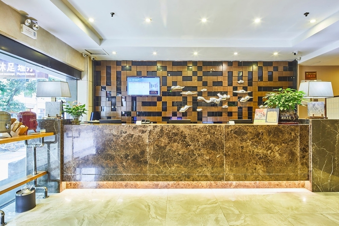Imagen de los interiores del Hotel Insail Hotels (Haizhu Square Beijing Road Branch Guangzhou). Foto 19