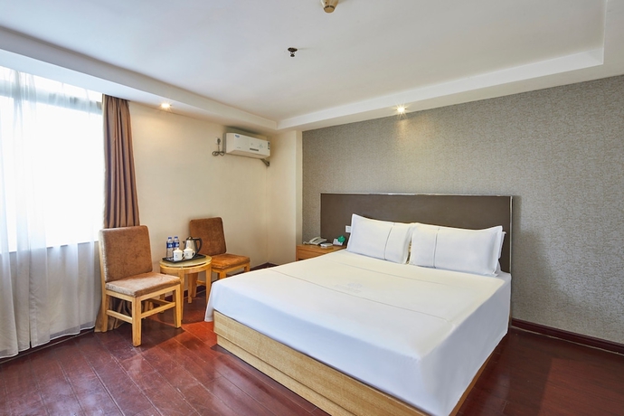 Imagen de la habitación del Hotel Insail Hotels (Haizhu Square Beijing Road Branch Guangzhou). Foto 12