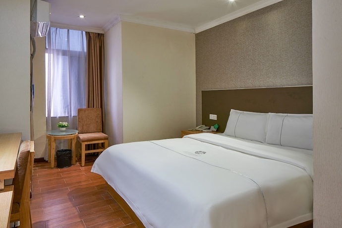Imagen de la habitación del Hotel Insail Hotels (Haizhu Square Beijing Road Branch Guangzhou). Foto 13