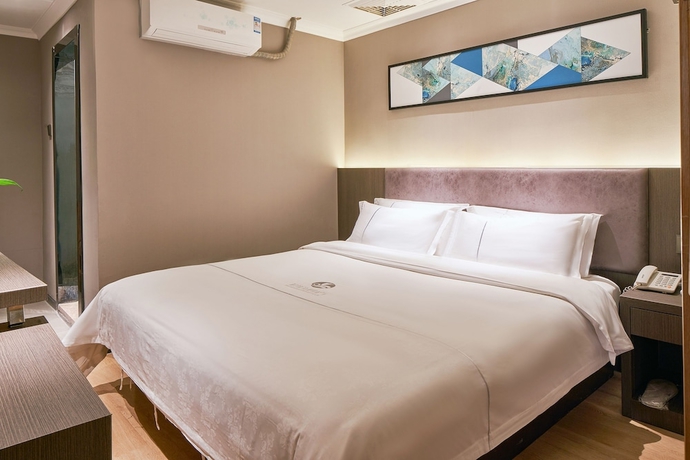 Imagen de la habitación del Hotel Insail Hotels (Haizhu Square Beijing Road Branch Guangzhou). Foto 15