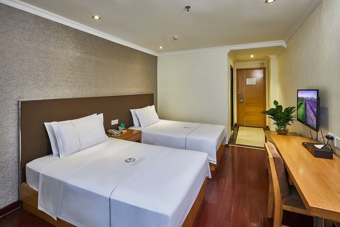 Imagen de la habitación del Hotel Insail Hotels (Haizhu Square Beijing Road Branch Guangzhou). Foto 16