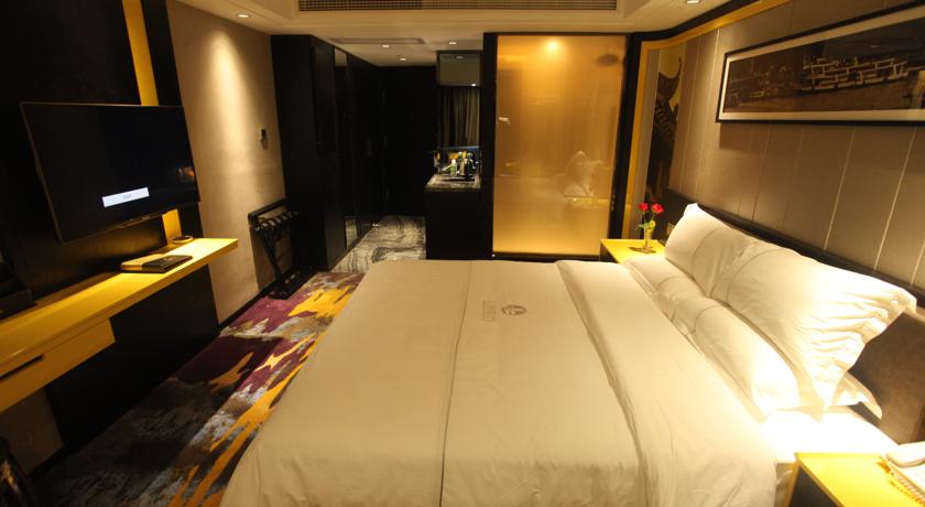 Imagen de la habitación del Hotel Insail Hotels Huanshi Road Taojin Metro Station Guangzhou. Foto 4