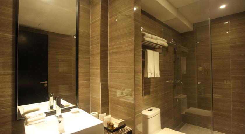 Imagen de la habitación del Hotel Insail Hotels Huanshi Road Taojin Metro Station Guangzhou. Foto 5