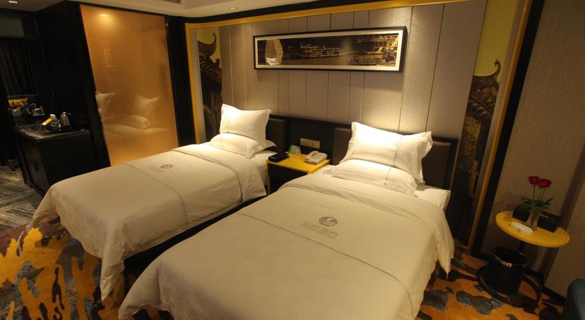 Imagen de la habitación del Hotel Insail Hotels Huanshi Road Taojin Metro Station Guangzhou. Foto 7