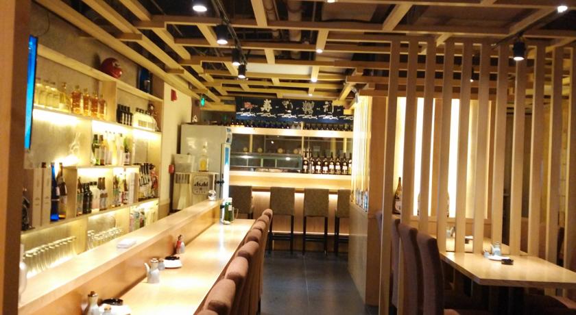 Imagen del bar/restaurante del Hotel Insail Hotels Huanshi Road Taojin Metro Station Guangzhou. Foto 2