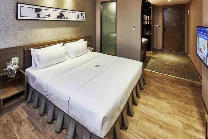 Imagen general del Hotel Insail Hotels - Luohu Dongmen Shenzhen. Foto 3