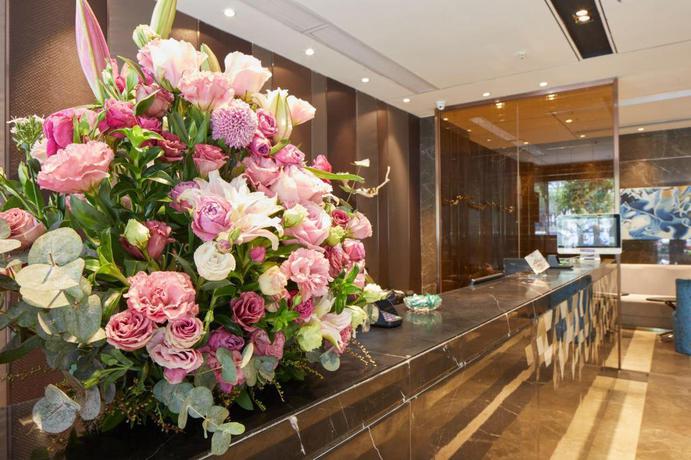 Imagen de los interiores del Hotel Insail Hotels - Luohu Dongmen Shenzhen. Foto 4